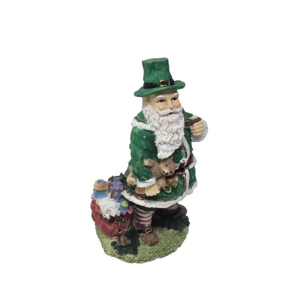 The International Santa Claus Collection Ireland Irish Father Christmas 1995 - Picture 3 of 10